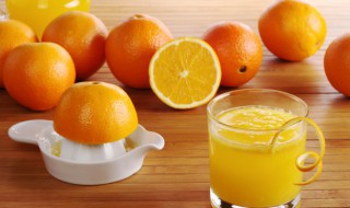 自己打的橙汁为啥苦 榨橙汁发苦