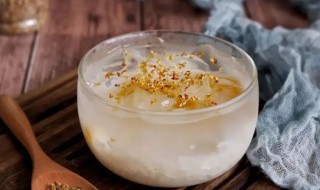 桂花酒的营养价值 桂花陈酒的功效作用及营养价值