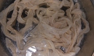 泡好做不完的肠衣怎么保存（肠衣放干了怎么泡开）