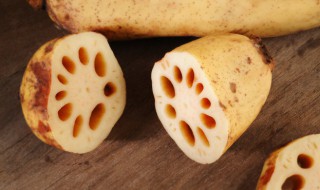 挖出的莲藕怎样保存不变黑 莲藕挖出后怎么保存不发黑