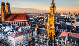 慕尼黑是德国最大城市吗﹖ 慕尼黑有哪些城市