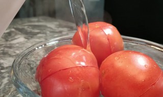西红柿怎么去皮去皮后怎么切片（西红柿怎么去皮切块）