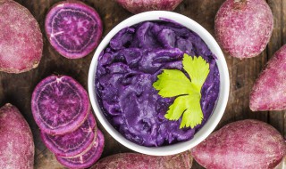 紫薯没煮熟可以吃吗 紫薯没怎么熟能不能吃
