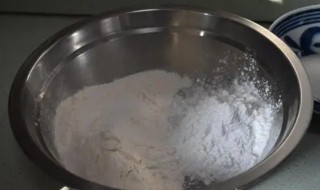 如何从面粉中提取淀粉 怎么从面粉中提取淀粉