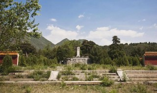 大明崇祯皇帝死后是谁安葬地 崇祯是谁下葬的