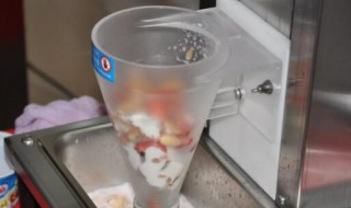 冰激凌机用热水清洗可以吗（冰激凌机清洗用凉水还是热水）