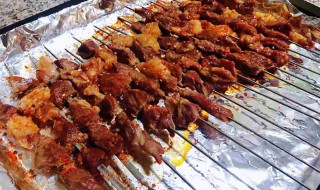 羊肉串要烤多少分钟（羊肉串要烤多少分钟多少度）