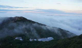 光明顶是哪个山（光明顶是哪座山）