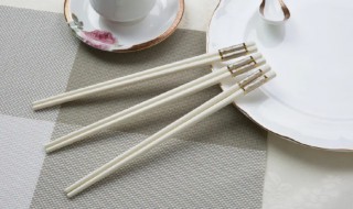 什么材质的筷子最好最健康 哪种材质的筷子最健康