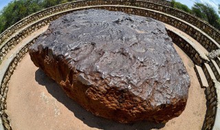 目前世界上最大陨石的重量 世界上最大的陨石