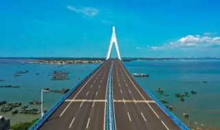 海南跨海大桥全长多少米 海南大桥全长是多少公里