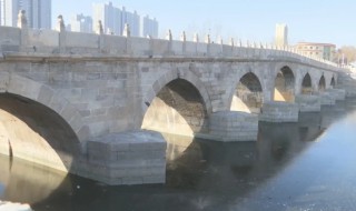 中国历史第一桥是什么桥（中国第一座桥是什么）