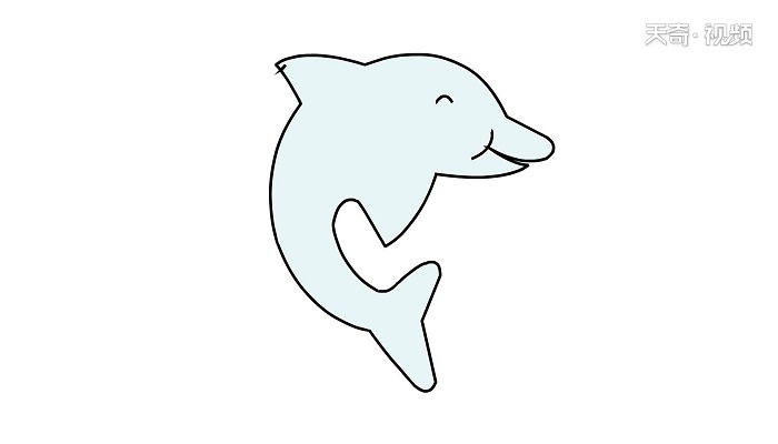 海洋动物简笔画