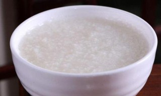 大米粥怎么熬 大米粥怎么熬才黏糊