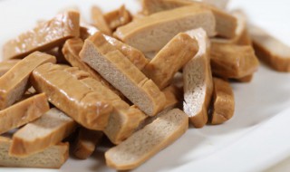 豆腐干发霉了洗干净还能吃吗 发霉的豆腐干洗洗能吃吗