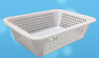塑料篮子很脏怎么清洗 塑料筐子脏了怎么洗