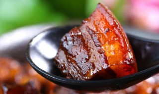 美食红烧肉做法 食谱红烧肉的做法