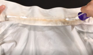 衬衣衣领污渍怎么去除 衬衣领污渍去除小妙招