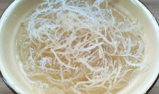 石花菜怎么泡发 石花菜怎么泡发好吃