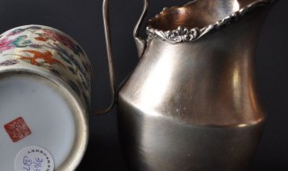 银杯子怎么清洗茶渍 如何清洗银杯的茶渍
