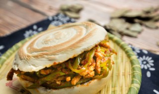 汉堡是否源于中国的肉夹馍（肉夹馍 中国汉堡）