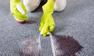 地毯上的油渍怎么清洗掉 地毯油污渍用什么洗