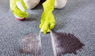 如何清洗地毯污垢 脏地毯怎么清洗