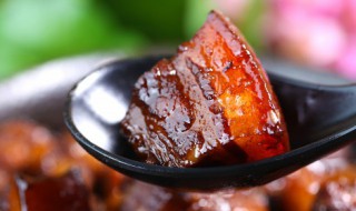 上海本帮红烧肉的做法 上海本帮红烧肉的做法最正宗的做法窍门