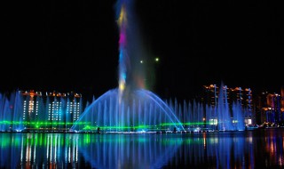 揭阳的音乐喷泉亚洲的第一高吗 揭阳的喷泉全亚洲排第几