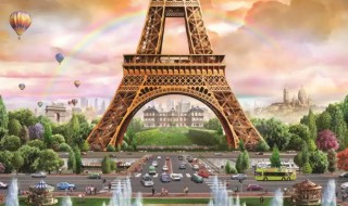埃菲尔铁塔在什么地方 埃菲尔铁塔是在哪儿