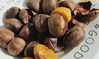 如何快速剥开板栗 如何轻松剥掉新鲜板栗