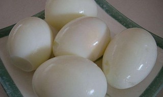 鸡蛋煮好怎样剥皮最容易 怎么样煮鸡蛋容易剥皮