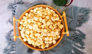 家庭自制焦糖爆米花 焦糖爆米花制作方法