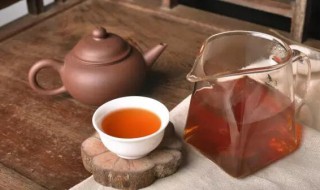 普洱茶是黑茶还是红茶吗（普洱茶,红茶,绿茶和黑茶的区别）