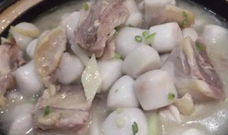怎样煮出来的芋头的汤不粘稠 芋头汤怎么煮才粘稠