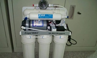 安吉尔净水器怎么使用 安吉尔净水器如何使用