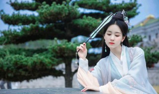 女子清冷脱俗富有仙气的古代名字 古代女子素雅脱俗的名字