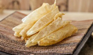 花胶可以放在冰箱冷藏室里吗 干花胶可以放冰箱冷藏吗