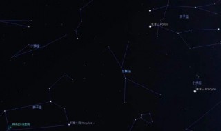 猎户座的头指向哪个方向 猎户座可以指引方向吗