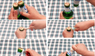 啤酒怎么开瓶（精酿啤酒怎么开瓶）