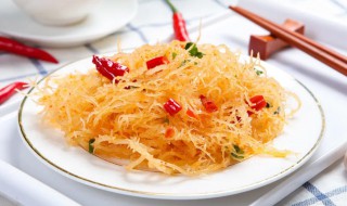 石花菜怎么凉拌（石花菜怎么凉拌好吃简单）