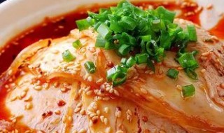 正宗凉拌白肉的做法（凉拌白肉图片大全）