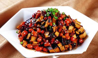 四川凉拌豆腐干最正宗的做法（凉拌干豆腐的做法大全）