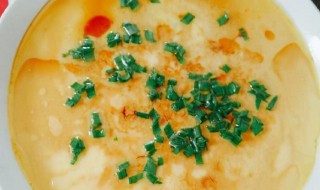米汤蒸蛋怎么做好吃又嫩 米汤蒸蛋的做法