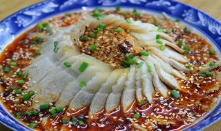 合肥正宗凉拌白肉的做法 凉拌白肉用哪里的肉