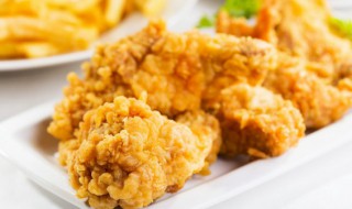 微波炉烤鸡块的做法 微波炉烤炸鸡块