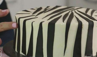 斑马蛋糕的做法 斑马蛋糕的做法窍门