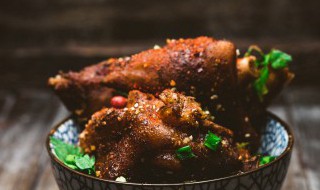 蹄膀怎么烧 蹄膀怎么做好吃又简单