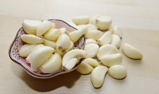 大蒜瓣怎么保存 去皮大蒜瓣怎么保存