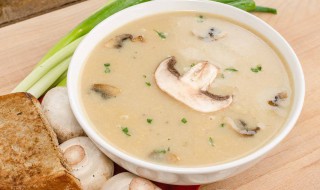 正宗奶油蘑菇汤怎么做 正宗奶油蘑菇汤的做法